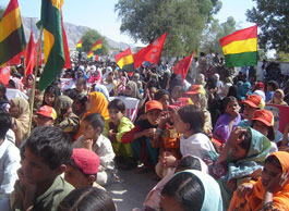 BNP rally, Khuzdar, Balochistan, Oct 25, 2009