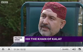 Khan of Kalat Suleiman Daud