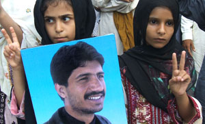 Release Zakir Majeed Baloch