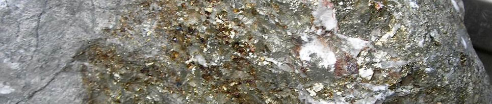 Saindak ore: gold, silver and copper